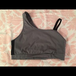 Gray XL Gymshark sports Bra